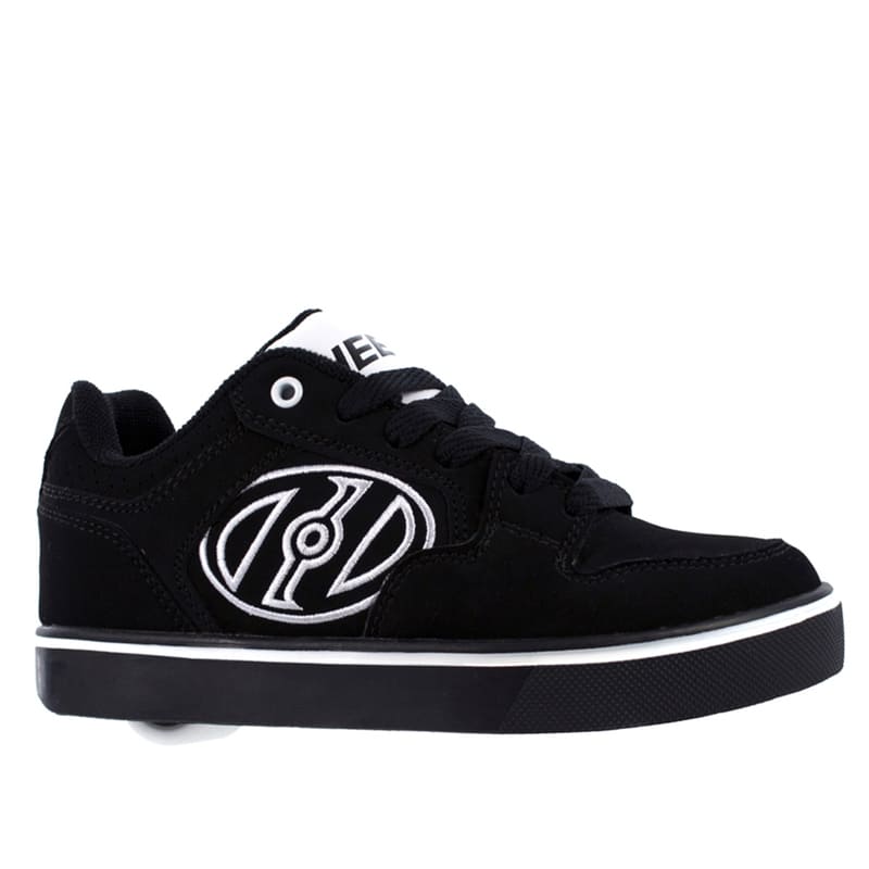 Tenis Patín Heelys Para Niño Color Negro Con Una Rueda