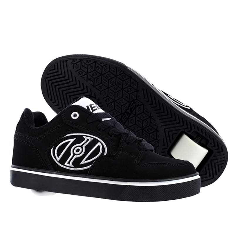 Tenis Patín Heelys Para Niño Color Negro Con Una Rueda