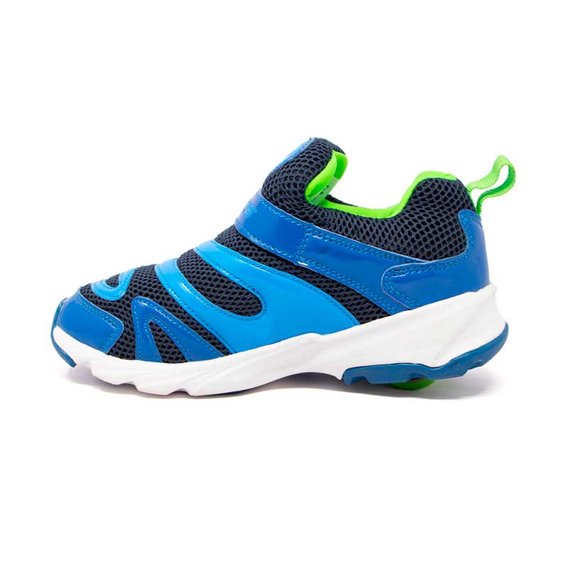 Tenis Patín Heelys Para Niño Color Azul Con Una Rueda