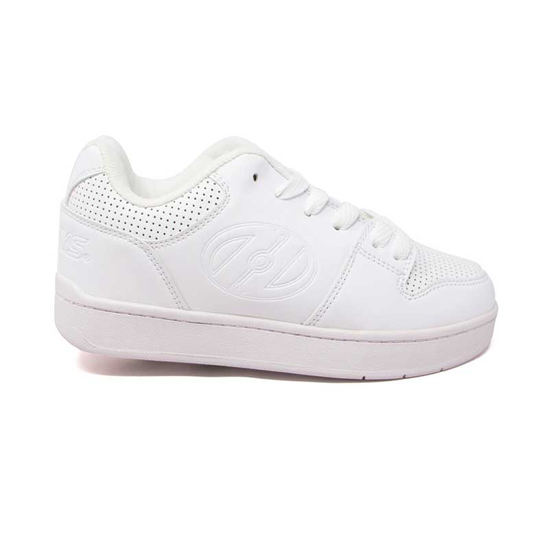 Tenis Patín Heelys Para Niño Color Blanco Clásico Escolar