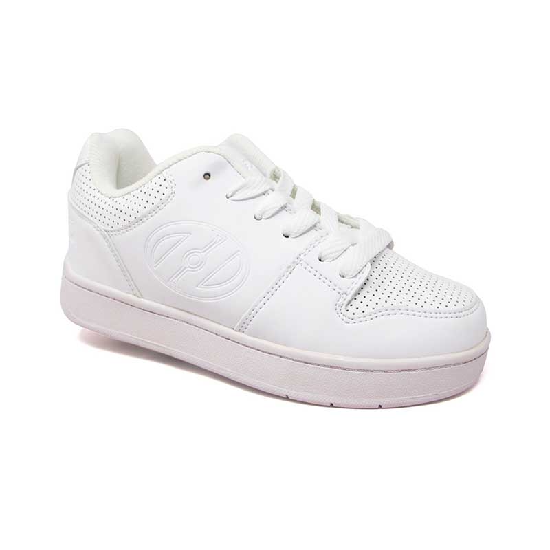 Tenis Patín Heelys Para Niño Color Blanco Clásico Escolar