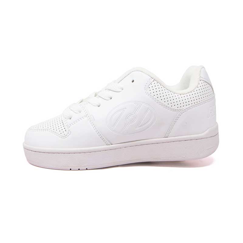 Tenis Patín Heelys Para Niño Color Blanco Clásico Escolar