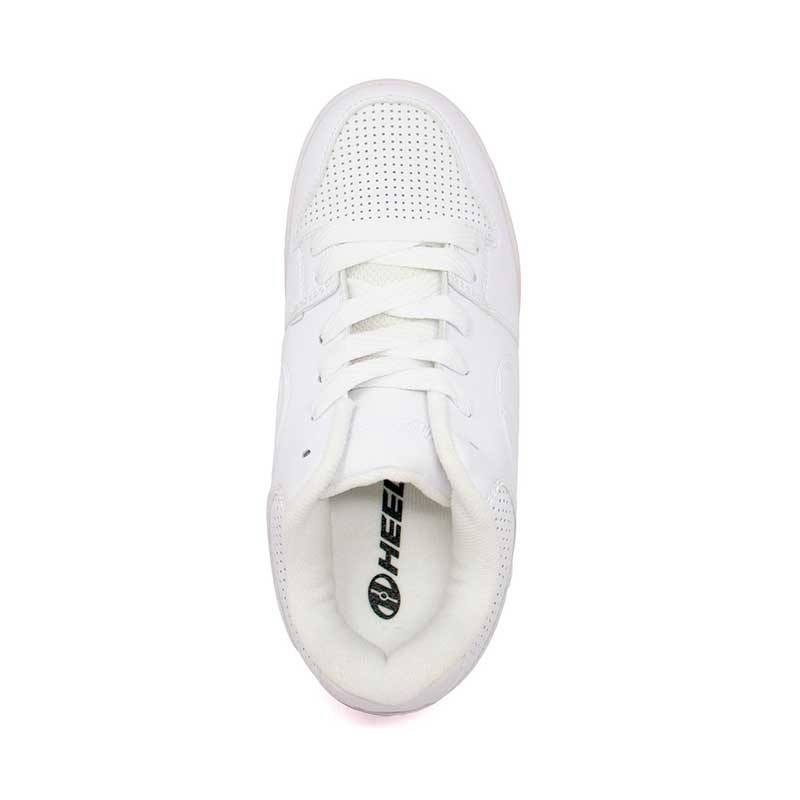 Tenis Patín Heelys Para Niño Color Blanco Clásico Escolar