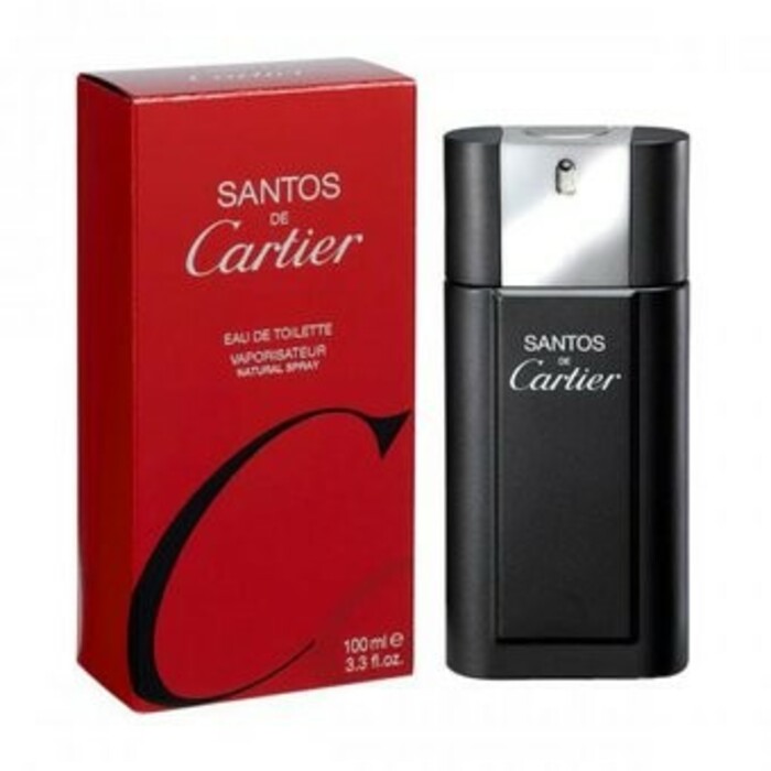 Santos Cartier By Cartier Eau De Toilette Spray 100/3.3oz