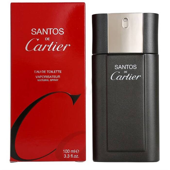Santos Cartier By Cartier Eau De Toilette Spray 100/3.3oz