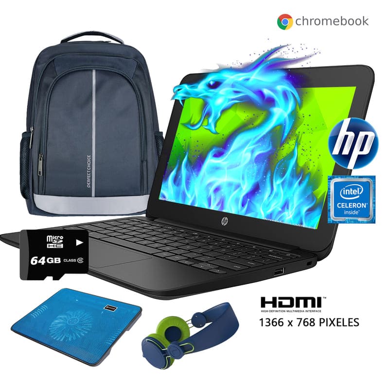 Laptop hp best sale con mochila