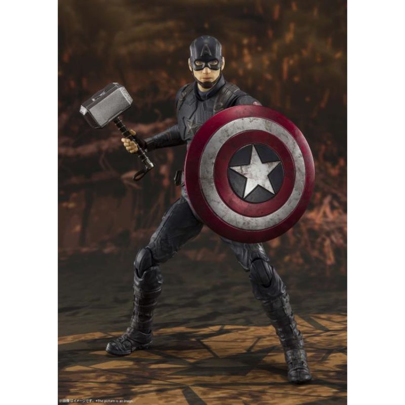 S.H.Figuarts Capitan America (Final Battle Edition) Avengers: Endgame