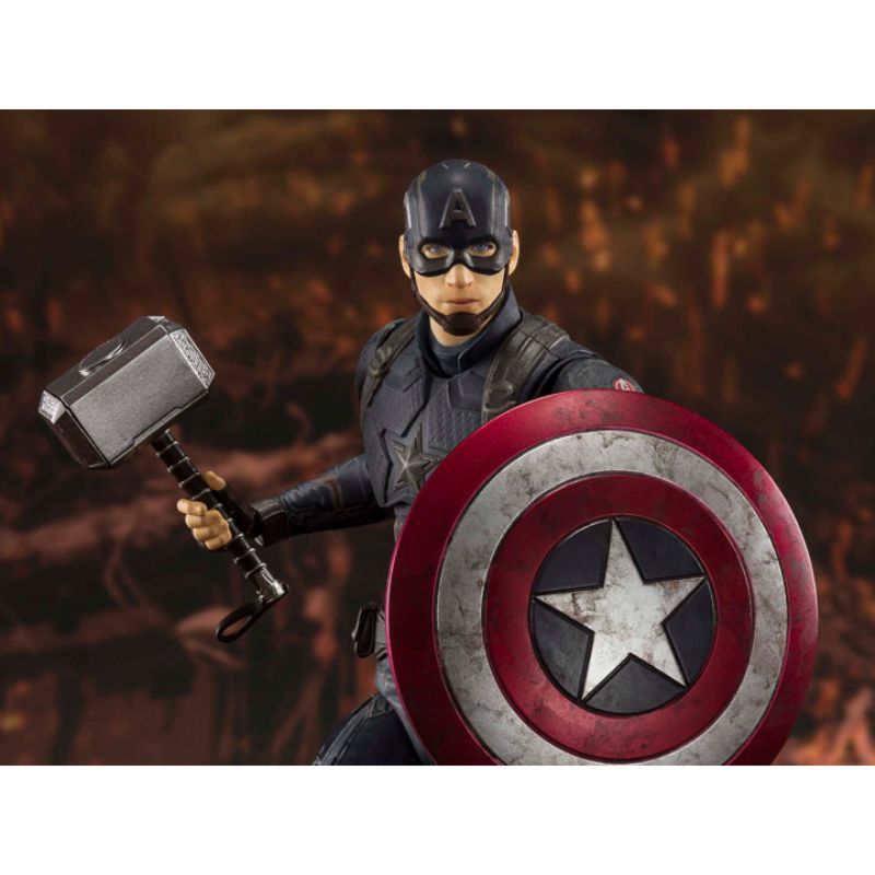 S.H.Figuarts Capitan America (Final Battle Edition) Avengers: Endgame