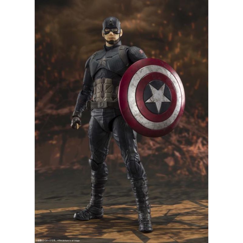 S.H.Figuarts Capitan America (Final Battle Edition) Avengers: Endgame