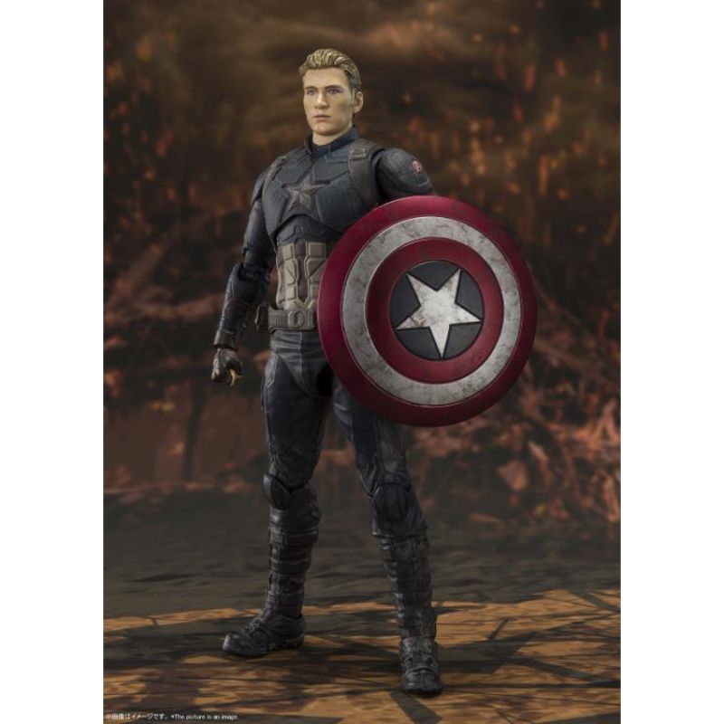 S.H.Figuarts Capitan America (Final Battle Edition) Avengers: Endgame