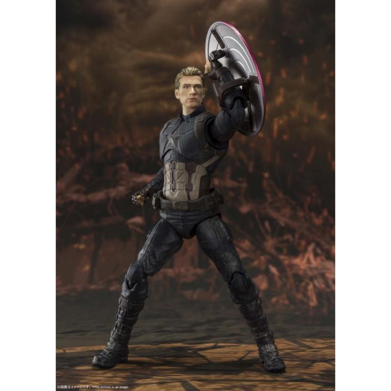 S.H.Figuarts Capitan America (Final Battle Edition) Avengers: Endgame