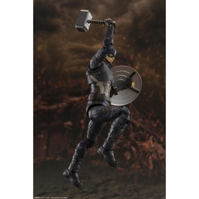 S.H.Figuarts Capitan America (Final Battle Edition) Avengers: Endgame