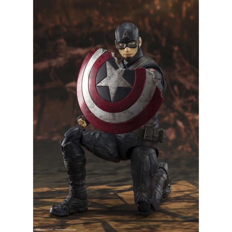 S.H.Figuarts Capitan America (Final Battle Edition) Avengers: Endgame