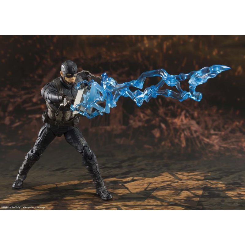 S.H.Figuarts Capitan America (Final Battle Edition) Avengers: Endgame