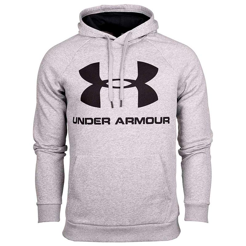 Sudadera Under Armour Rival 1345628-03, Gris Hombre