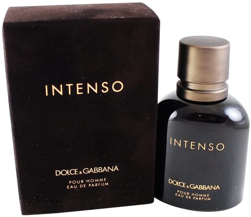 Eau De Parfum 200ml Dolce  Gabbana Modelo Intenso For Men 