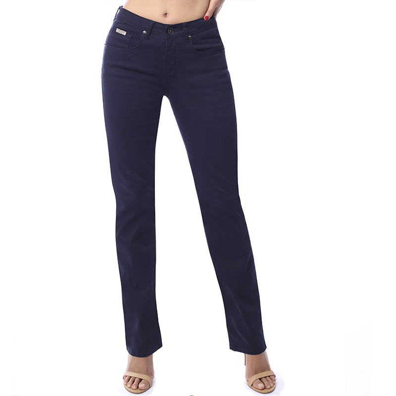 Pantalones De Moda Dayana 155 Gabardina  Corte Recto