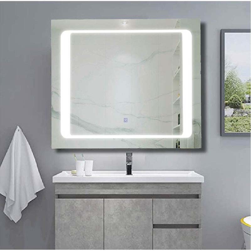 Espejo de Baño VIG con iluminación LED de 60 X 80 cms. (base por al