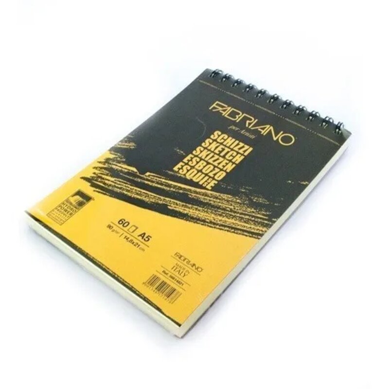 Sketchbook Sketch Book Boceto a Lápiz Libreta de Esbozo Fabriano Block De Dibujo Cuaderno 14 X 21 Cm