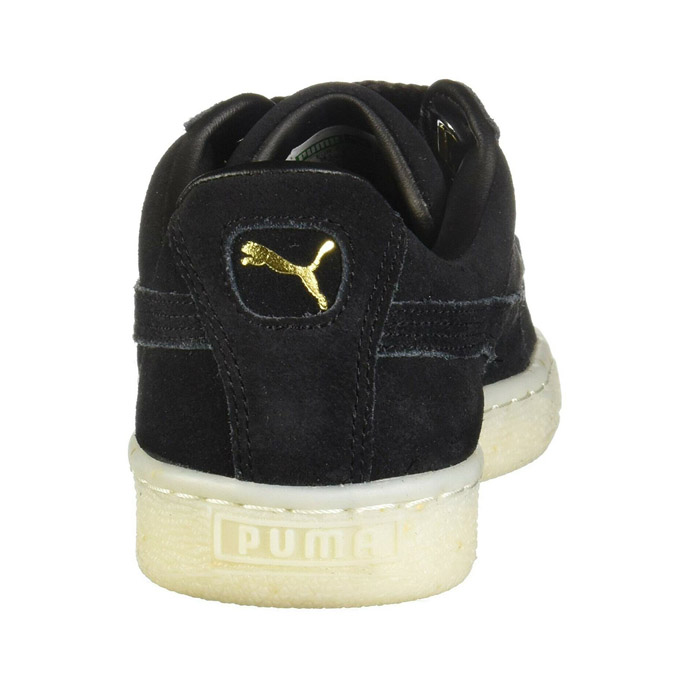 Tenis Puma Mujer Negro Suede Heart Celebrate 36556101