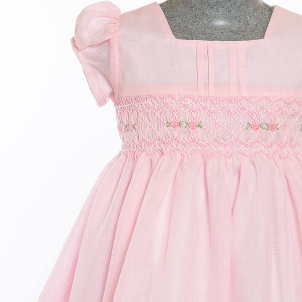 Vestido color Rosa para Niña 1 a 3
