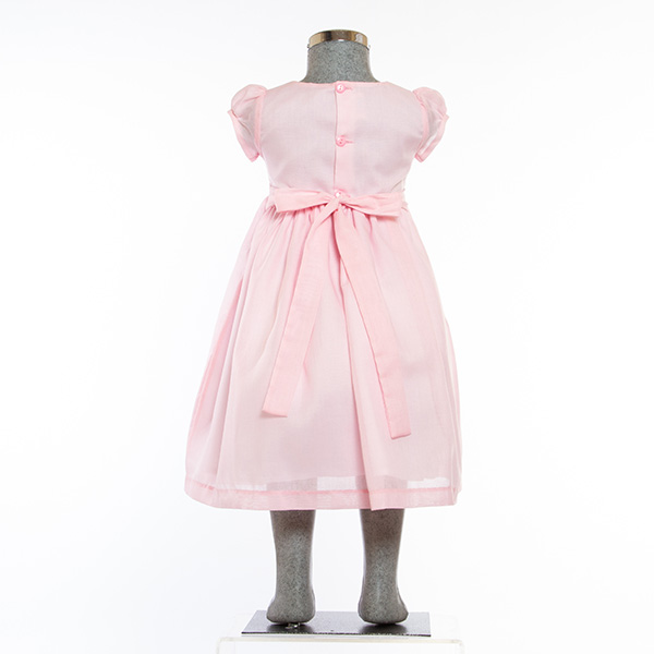 Vestido color Rosa para Niña 1 a 3