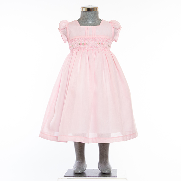 Vestido color Rosa para Niña 1 a 3