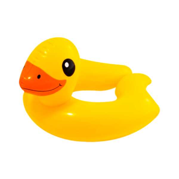 Salvavidas Inflable de Pato para Niño