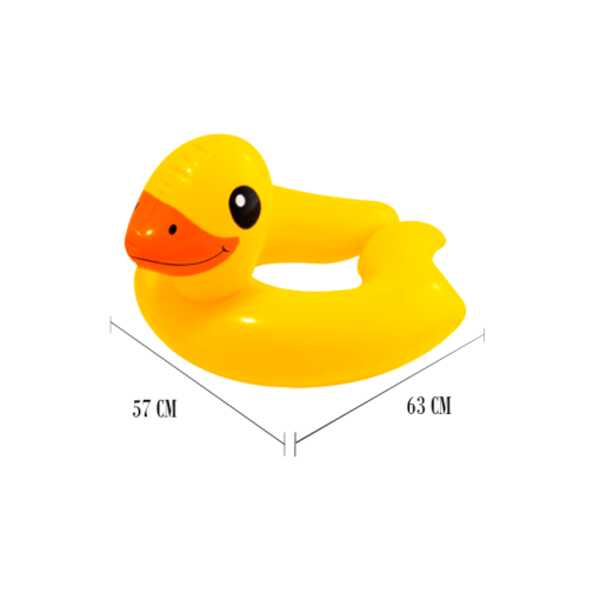 Salvavidas Inflable de Pato para Niño