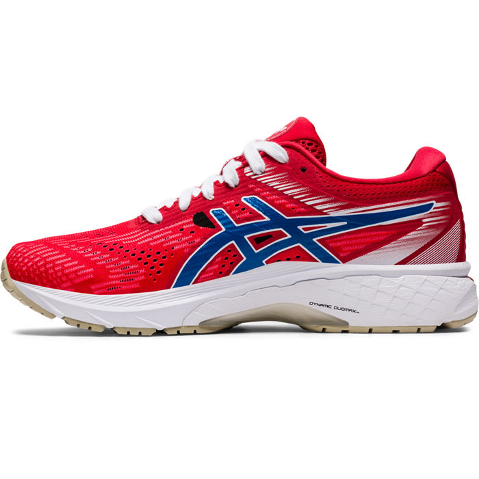 Tenis Asics GT 2000 Mujer Classic Red/Elect 1012A656.600.