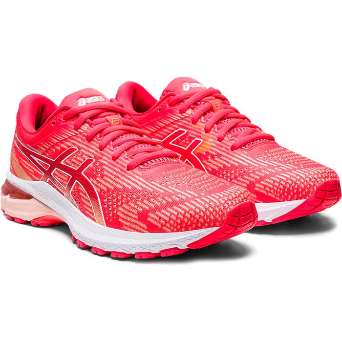 Tenis Asics Mujer Diva GT 2000 8 Running Rosa 1012A591.700