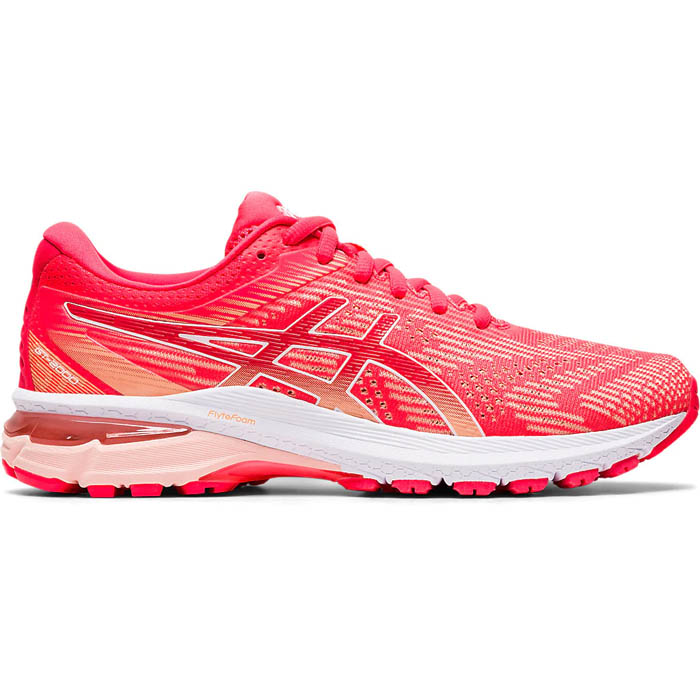 Tenis Asics Mujer Diva GT 2000 8 Running Rosa 1012A591.700