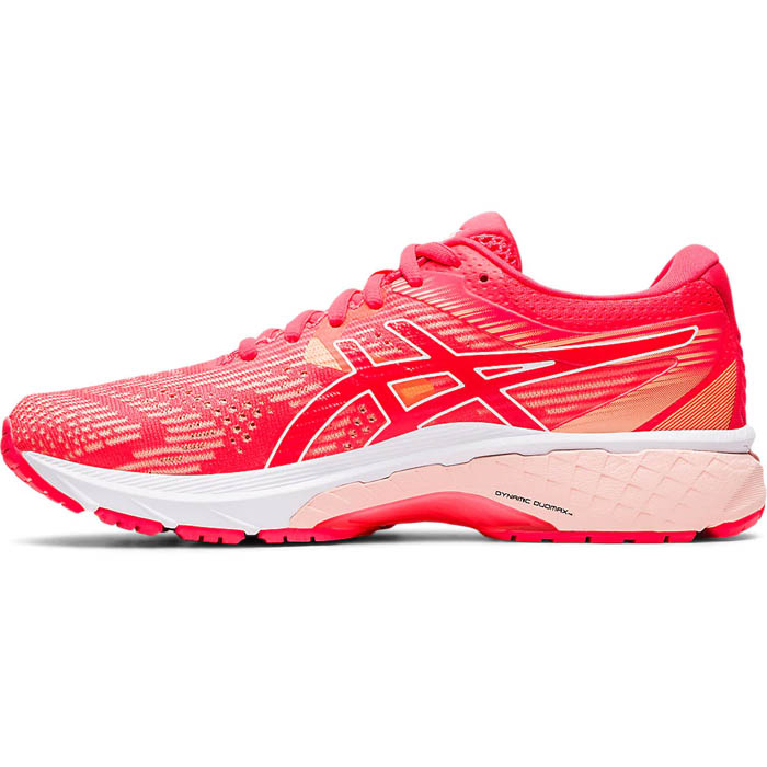 Tenis Asics Mujer Diva GT 2000 8 Running Rosa 1012A591.700