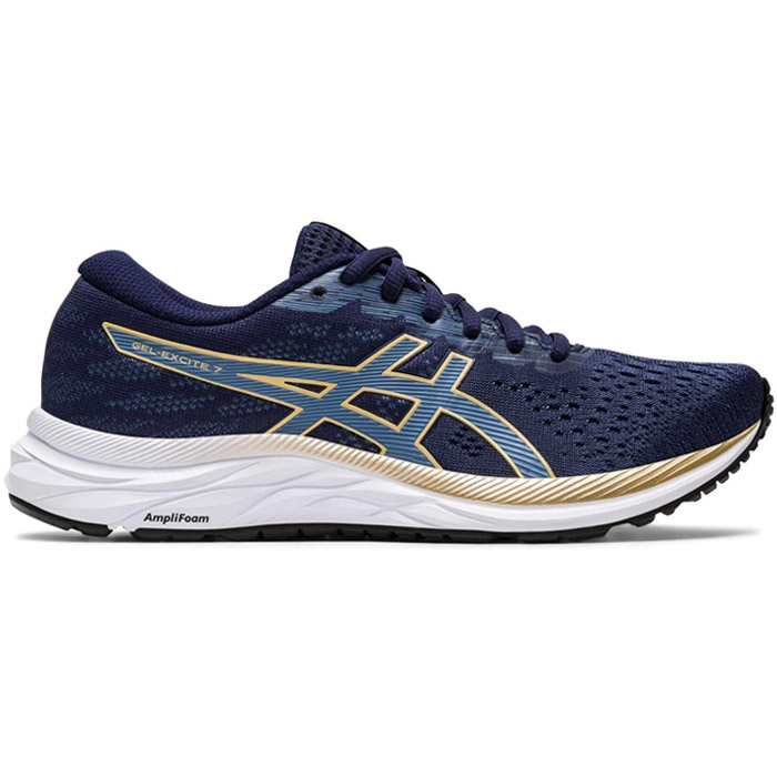 Tenis Asics Mujer Gel-Excite 7 Peacoat/Champagne 1012A562.403