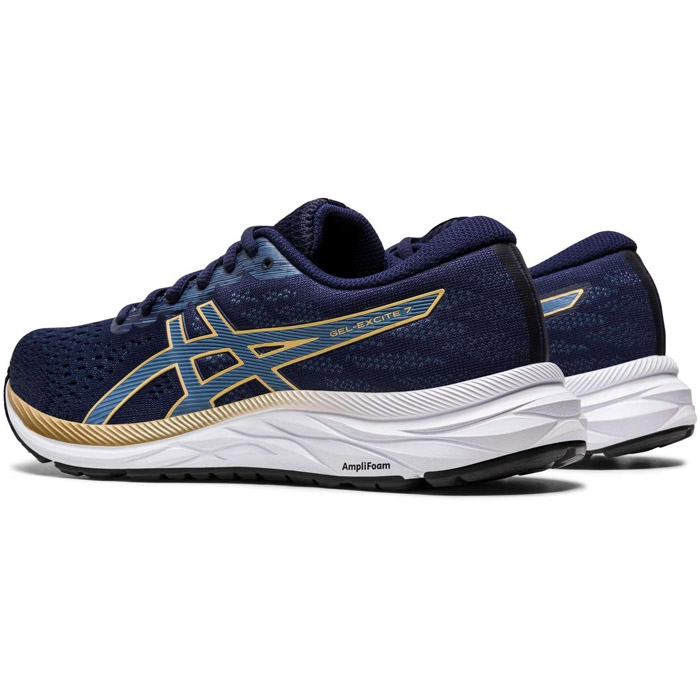 Tenis Asics Mujer Gel-Excite 7 Peacoat/Champagne 1012A562.403