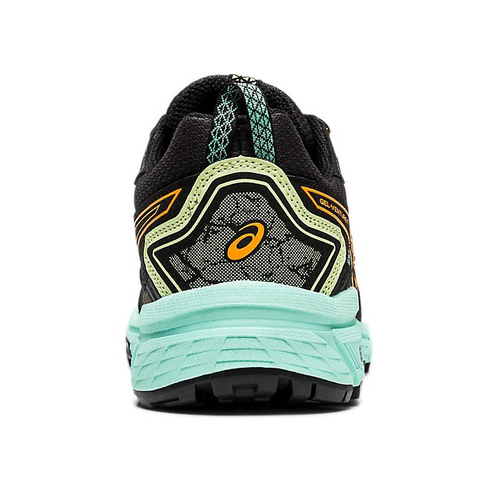 Tenis Asics GEL VENTURE Mujer Black/Orange Pop 1012A476.003