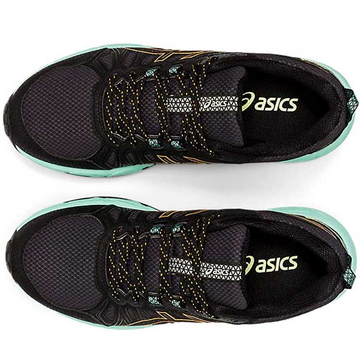 Tenis Asics GEL VENTURE Mujer Black/Orange Pop 1012A476.003