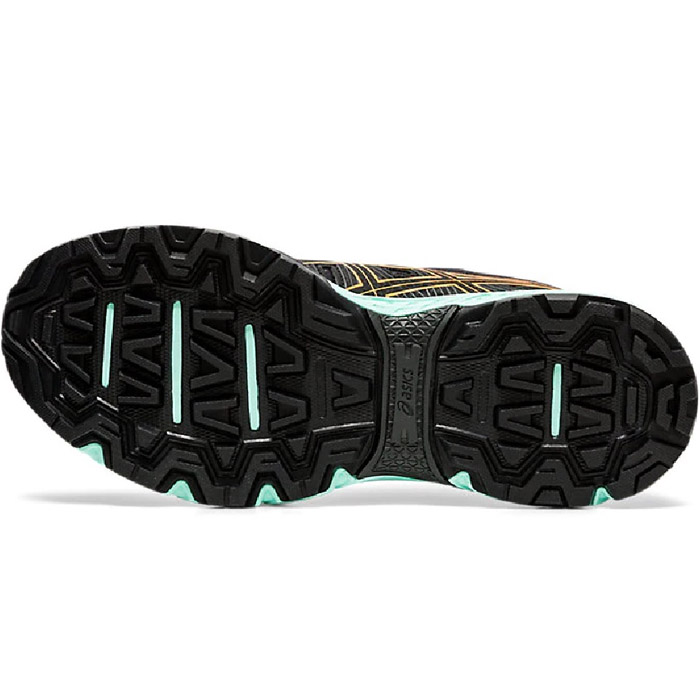 Tenis Asics GEL VENTURE Mujer Black/Orange Pop 1012A476.003