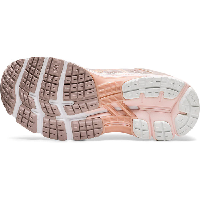 Tenis Asics GEL KAYANO 26 Mujer Fawn/Rose Gold 1012A457.701.