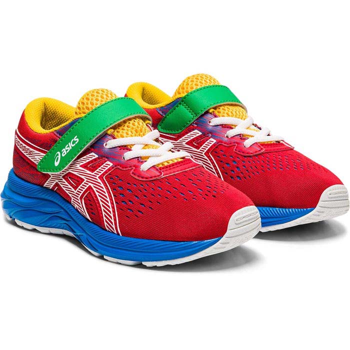Tenis Asics Niños Gel-Excite 7 Ps Classic Red/White 1014A101.601