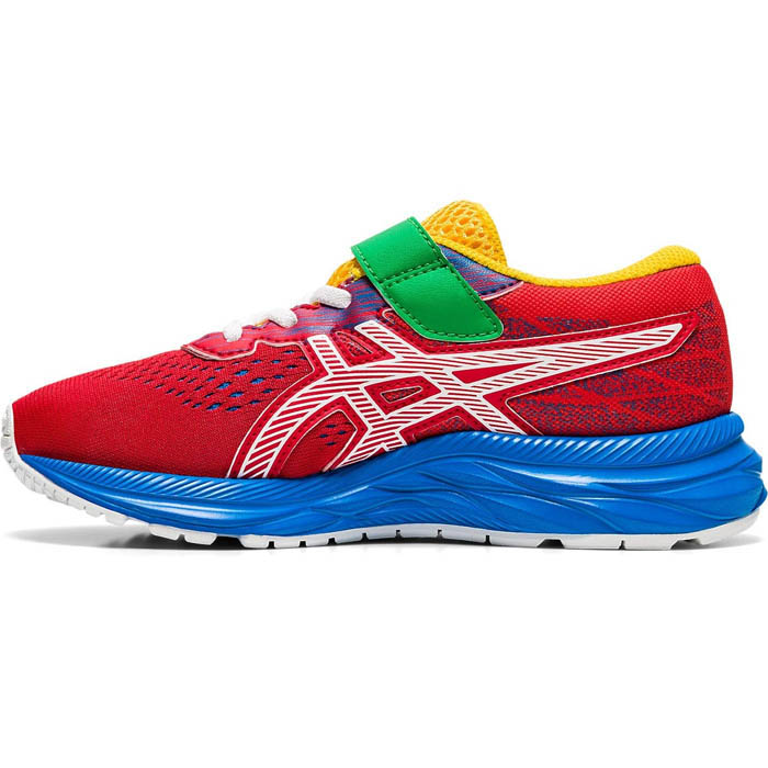 Tenis Asics Niños Gel-Excite 7 Ps Classic Red/White 1014A101.601