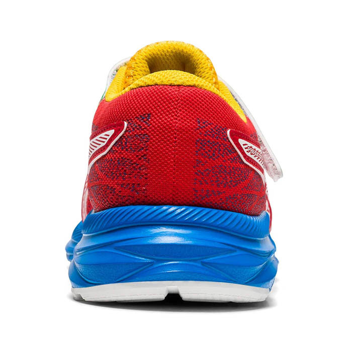 Tenis Asics Niños Gel-Excite 7 Ps Classic Red/White 1014A101.601