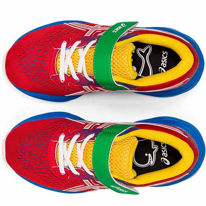 Tenis Asics Niños Gel-Excite 7 Ps Classic Red/White 1014A101.601