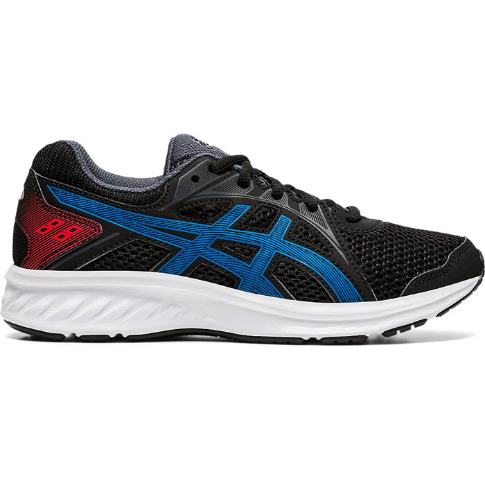 Tenis Asics Niños Jolt 2 Gs Black/Directoire Blu 1014A035.006