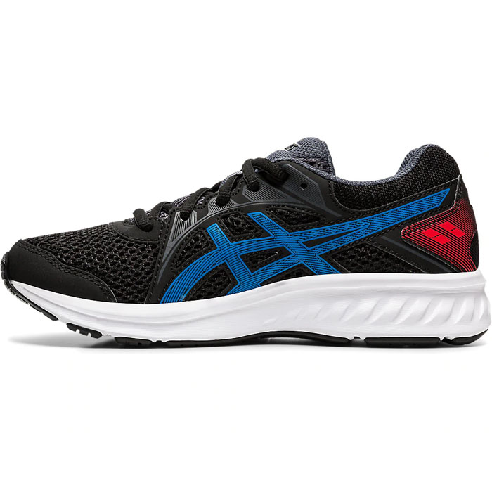 Tenis Asics Niños Jolt 2 Gs Black/Directoire Blu 1014A035.006