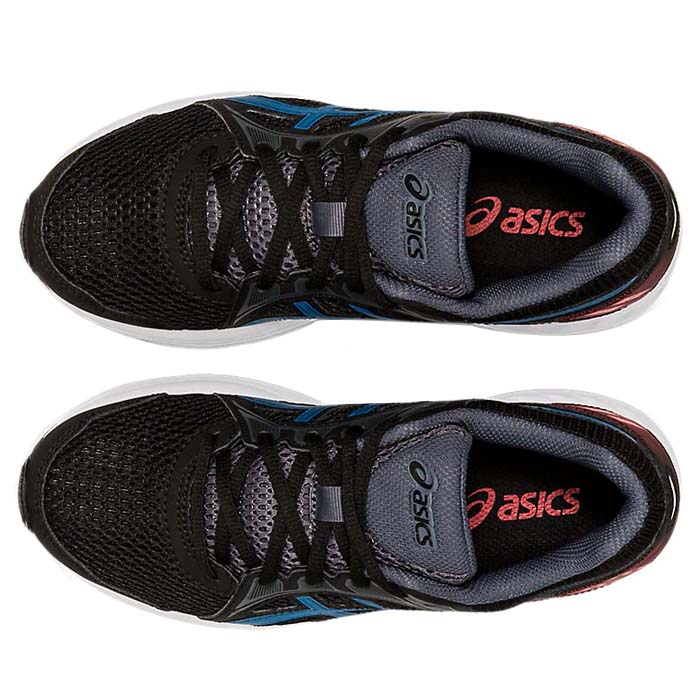 Tenis Asics Niños Jolt 2 Gs Black/Directoire Blu 1014A035.006