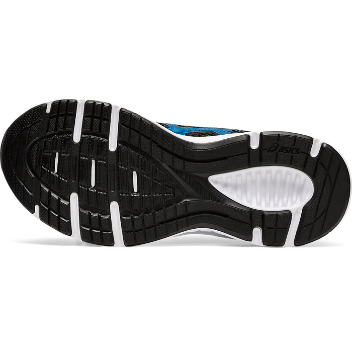 Tenis Asics Niños Jolt 2 Gs Black/Directoire Blu 1014A035.006
