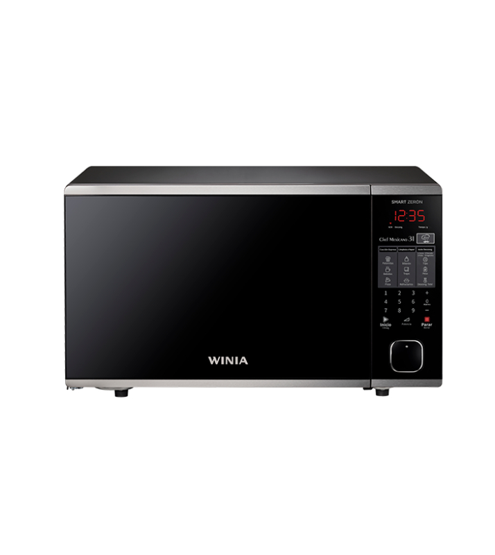 Horno De Microondas Daewoo / Winia KOR-144HBMDT 1.4 Pies Cúbicos Negro ALB