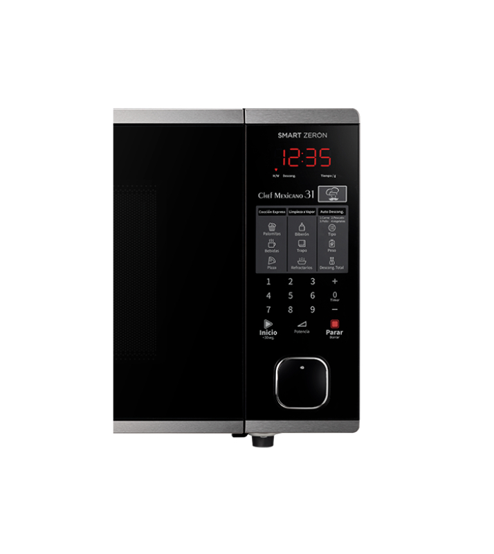 Horno de Microondas Daewoo / Winia KOR-144HBMDT 1.4 Pies Cúbicos Negro ALB