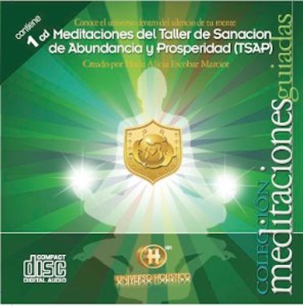 CD MEDITACIONES DEL TALLER DE SANACION DE ABUNDANCIA Y PROSPERIDAD VOL. 1